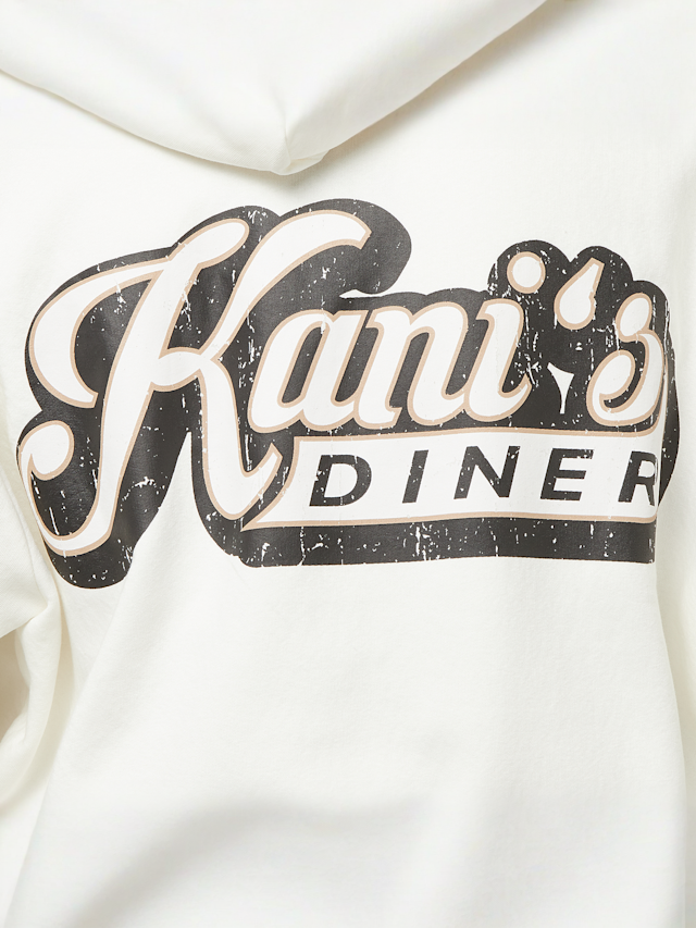 Karl Kani, Diner Hooded Zip, beż, Obraz 3 z 5