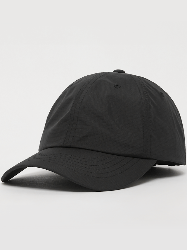 SNIPES, Basic Logo Ripstop Baseball Cap, black, Image 1 of 6