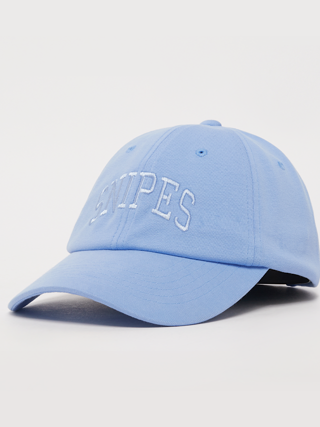 SNIPES, College Logo Single Jersey Baseball Cap, blauw, Afbeelding 1 van 5