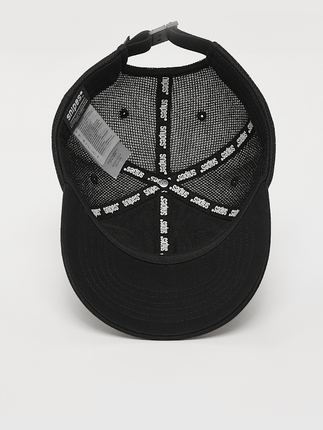 SHADOWS SUN LOGO MESH CAP 黒 Logo Mesh Panel Baseball Cap | SNIPES