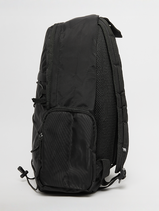 SNIPES, Medium Basic Logo Drawstring Skate Backpack, zwart, Afbeelding 2 van 5