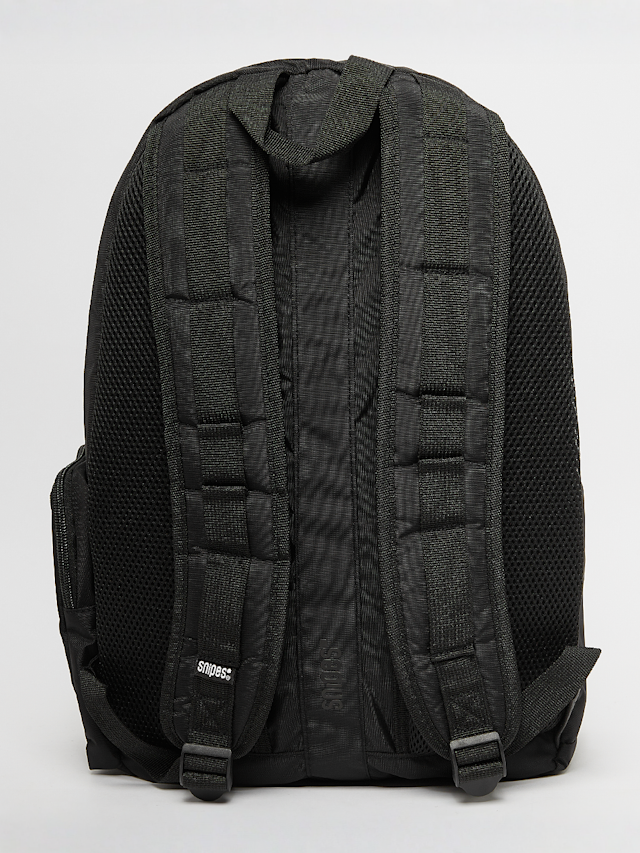 SNIPES, Medium Basic Logo Drawstring Skate Backpack, zwart, Afbeelding 3 van 5