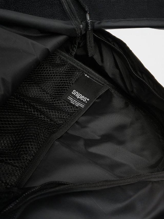 SNIPES, Medium Basic Logo Drawstring Skate Backpack, zwart, Afbeelding 4 van 5