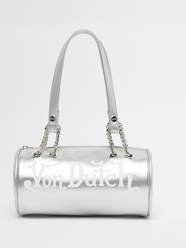 Von Dutch Originals, Mini Bag Anna, zilver, Afbeelding 1 van 4