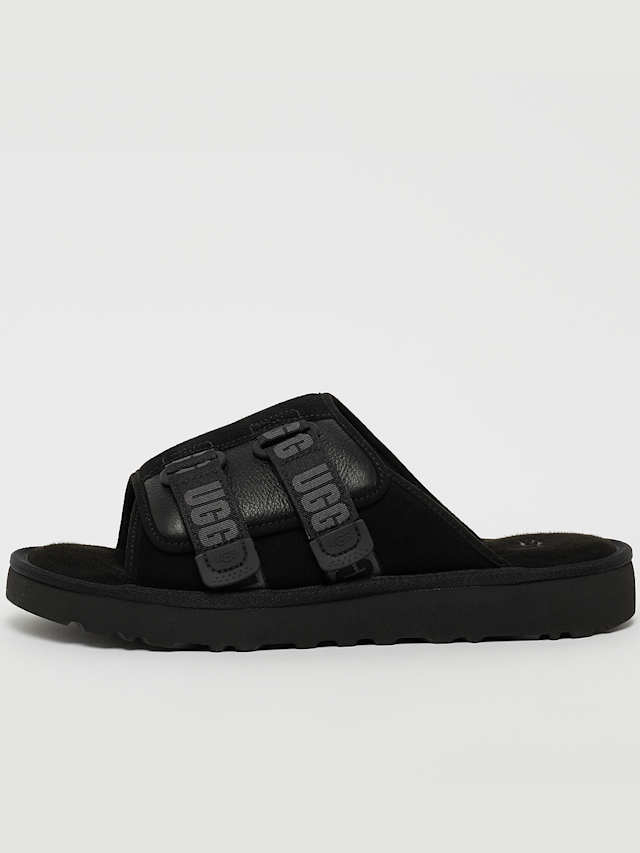UGG, Goldencoast Strap Slide, black, Image 1 of 5