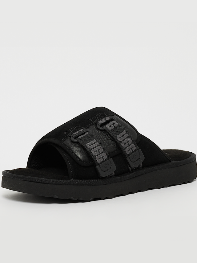 UGG, Goldencoast Strap Slide, black, Image 2 of 5
