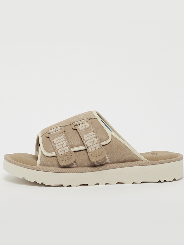 UGG, Goldencoast Strap Slide, beige, Afbeelding 1 van 5