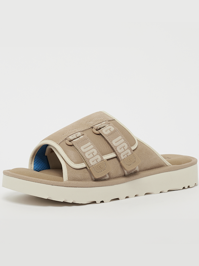 UGG, Goldencoast Strap Slide, beige, Afbeelding 2 van 5