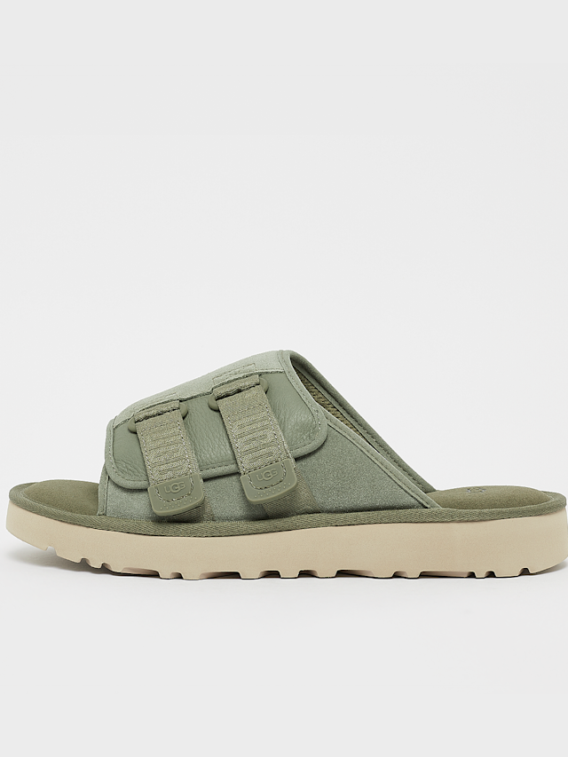 UGG, Goldencoast Strap Slide, groen, Afbeelding 1 van 5