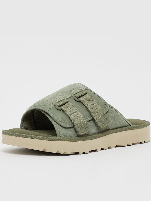 UGG, Goldencoast Strap Slide, groen, Afbeelding 2 van 5