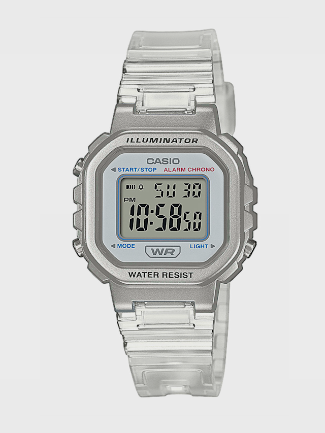 CASIO, LA-20WHS-7AEF, grijs, Afbeelding 1 van 3