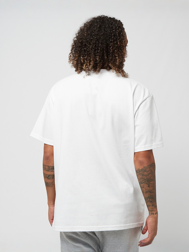 SNIPES, Serif Logo Tee, white, Image 2 of 5