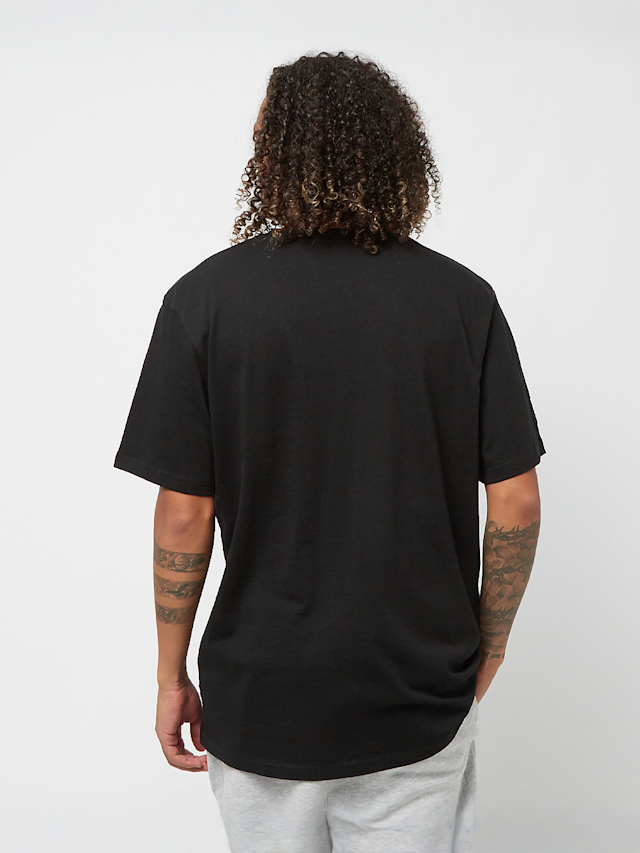 SNIPES, Serif Logo Tee, black, Image 2 of 4