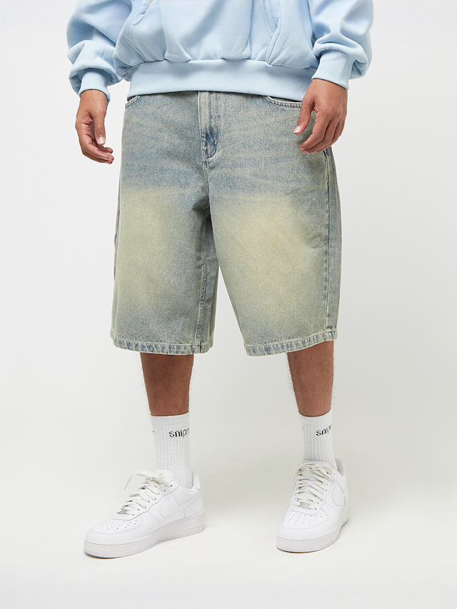 Karl Kani, OG Denim Baggy Jorts, blauw, Afbeelding 1 van 5