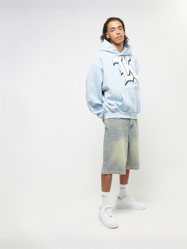 Karl Kani, OG Denim Baggy Jorts, blauw, Afbeelding 5 van 5