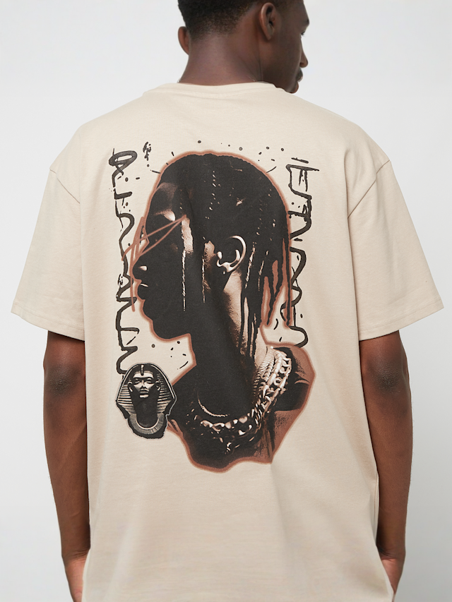 Upscale by Mister Tee, Giza Oversize Tee, multicolor, Afbeelding 4 van 5