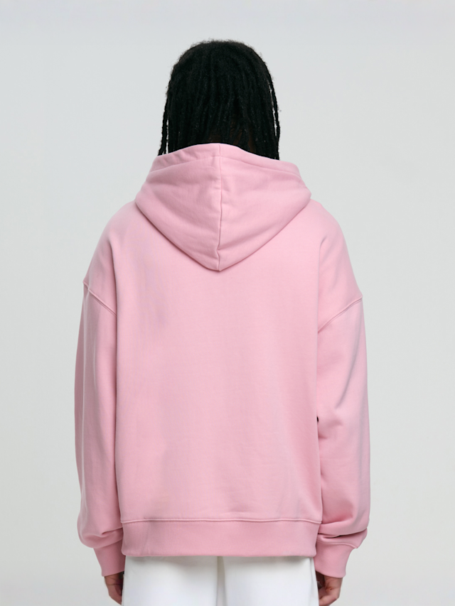 Low Lights Studios, Shutter Zip Hoodie, light pink, Image 2 of 4
