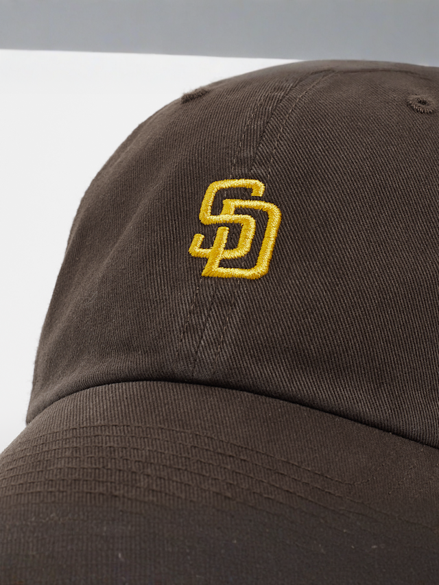 '47, '47 Clean Up Base Runner MLB San Diego Padres, brązowy, Obraz 4 z 4