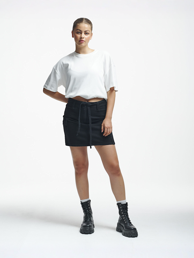 2Y STUDIOS, Nisha Pocket Skirt, black, Image 5 of 5