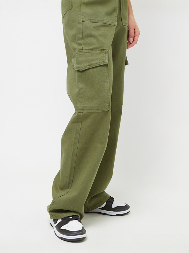 2Y STUDIOS, Lona Cargo Jeans, zielony, Obraz 3 z 7