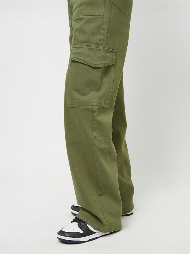 2Y STUDIOS, Lona Cargo Jeans, zielony, Obraz 4 z 7