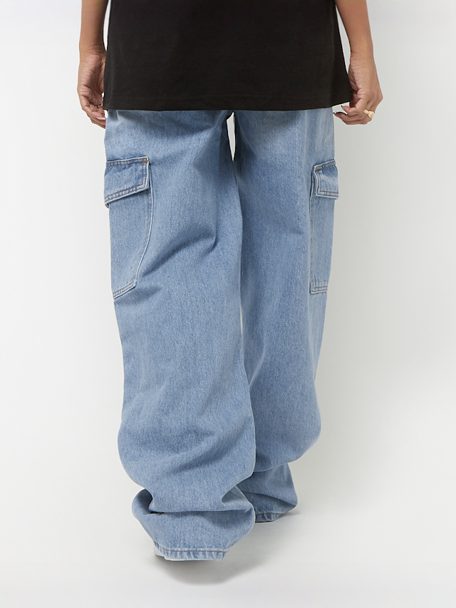 2Y STUDIOS, Lona Cargo Jeans, blue, Image 2 of 7