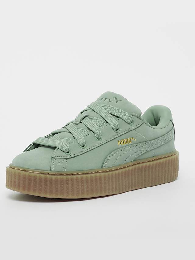 PUMA, Creeper Phatty Nubuck, green, Image 2 of 6