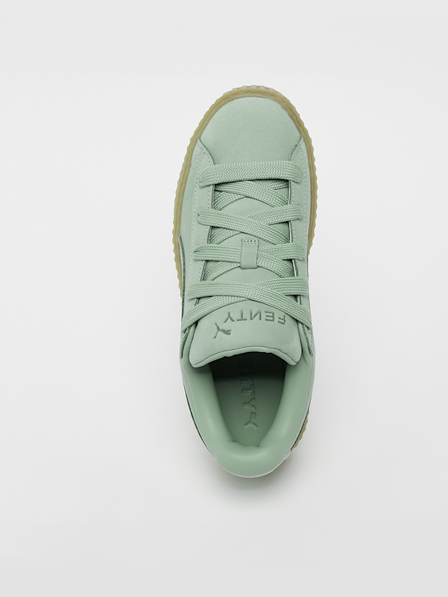 PUMA, Creeper Phatty Nubuck, green, Image 5 of 6