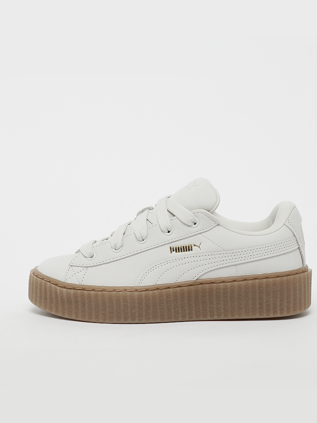 PUMA, Creeper Phatty Nubuck, white, Image 1 of 6