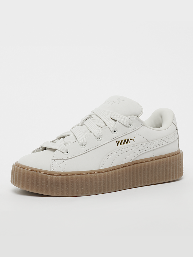 PUMA, Creeper Phatty Nubuck, white, Image 2 of 6