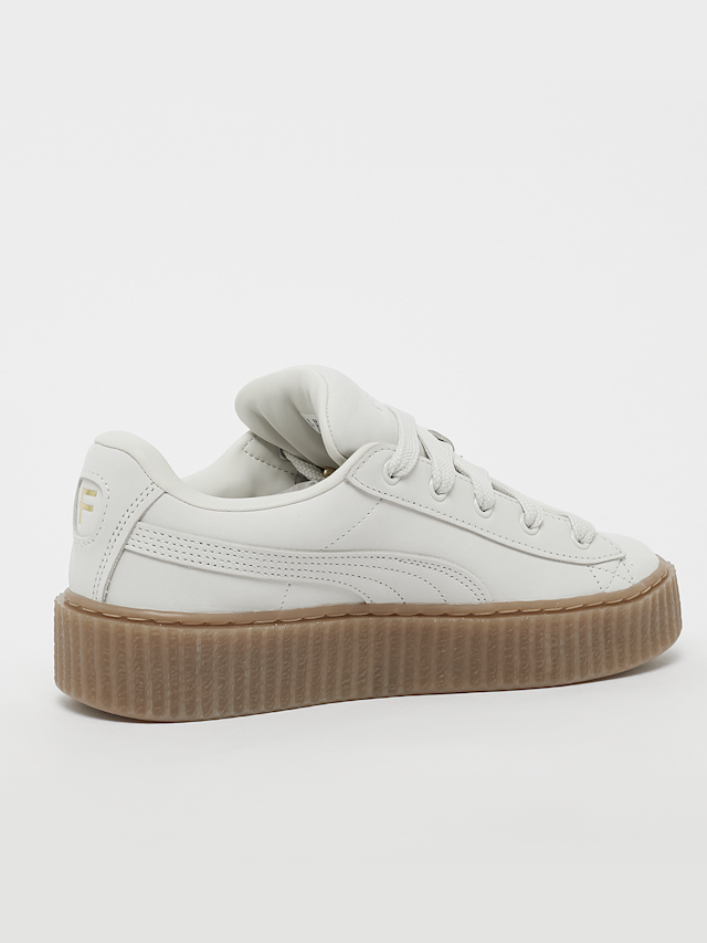 PUMA, Creeper Phatty Nubuck, white, Image 3 of 6