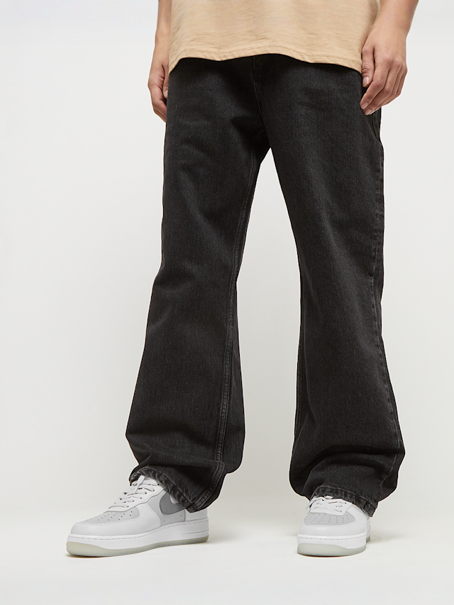 2Y STUDIOS, Adrik Basic Baggy Jeans, zwart, Afbeelding 1 van 5