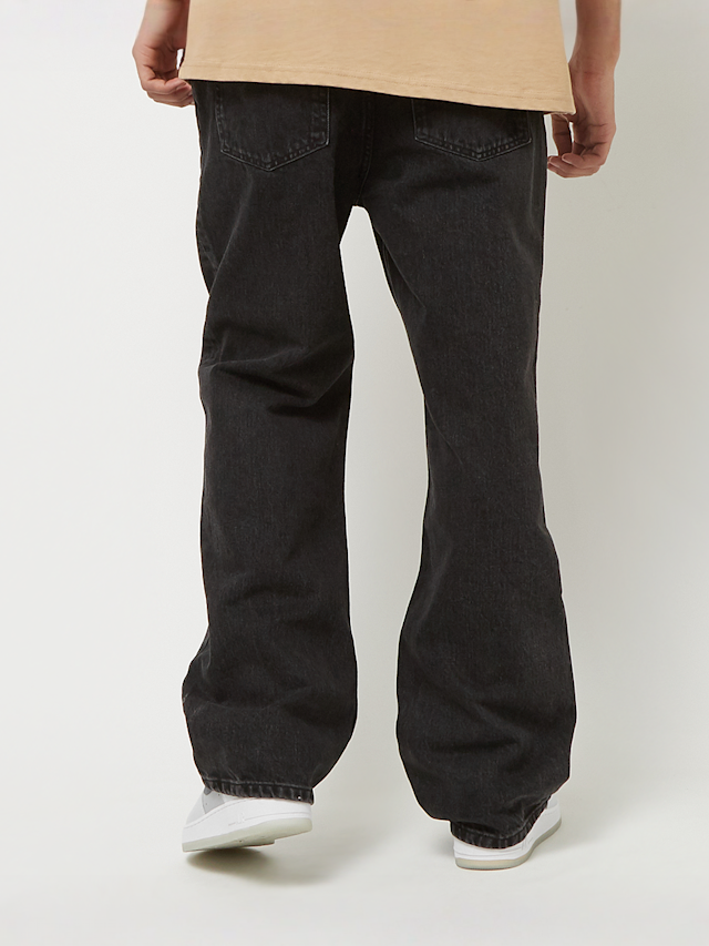 2Y STUDIOS, Adrik Basic Baggy Jeans, zwart, Afbeelding 2 van 5
