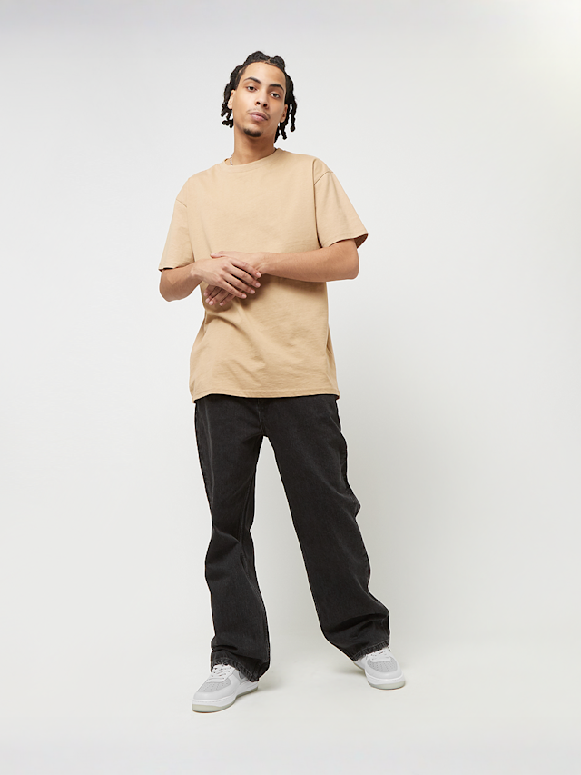 2Y STUDIOS, Adrik Basic Baggy Jeans, zwart, Afbeelding 5 van 5