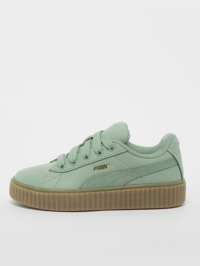 PUMA, Creeper Phatty Nubuck (PS), green, Image 1 of 6