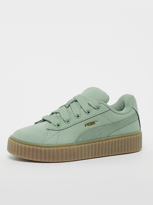PUMA, Creeper Phatty Nubuck (PS), green, Image 2 of 6