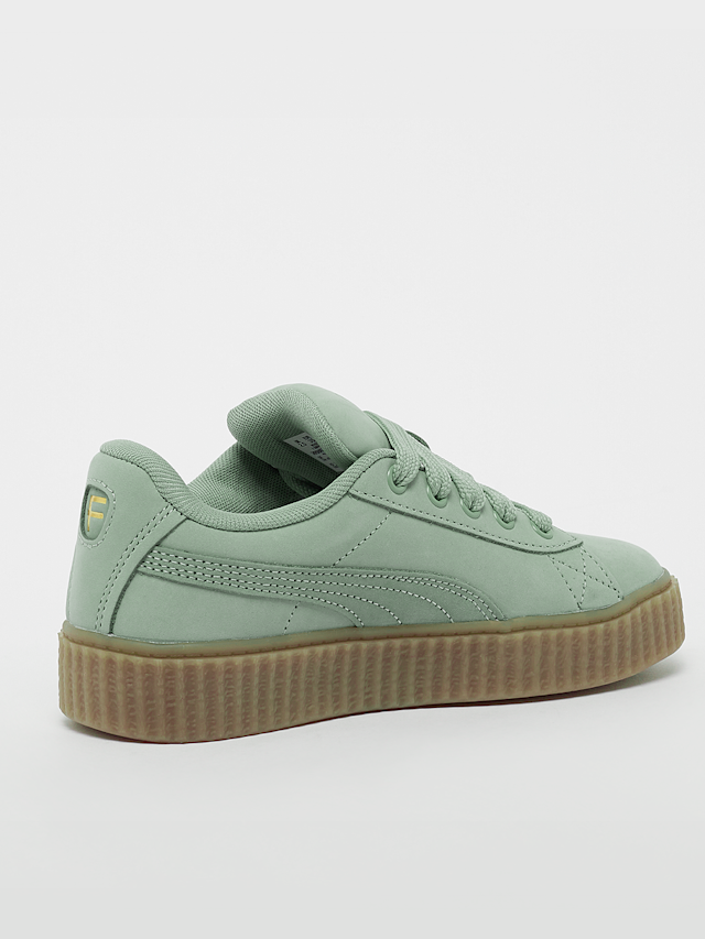PUMA, Creeper Phatty Nubuck (PS), green, Image 3 of 6