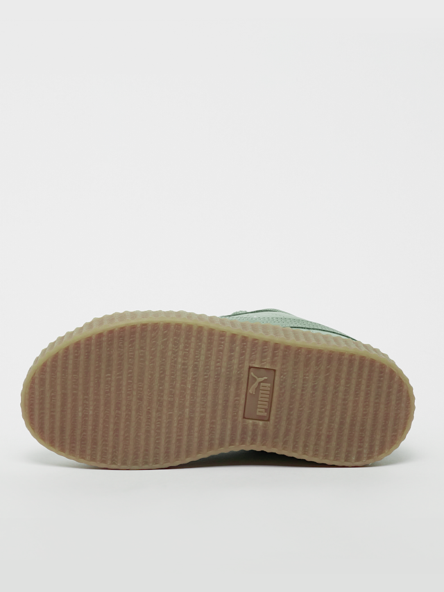 PUMA, Creeper Phatty Nubuck (PS), green, Image 4 of 6