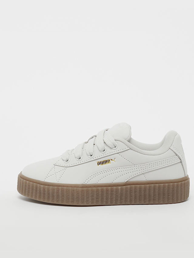 PUMA, Creeper Phatty Nubuck (PS), white, Image 1 of 6