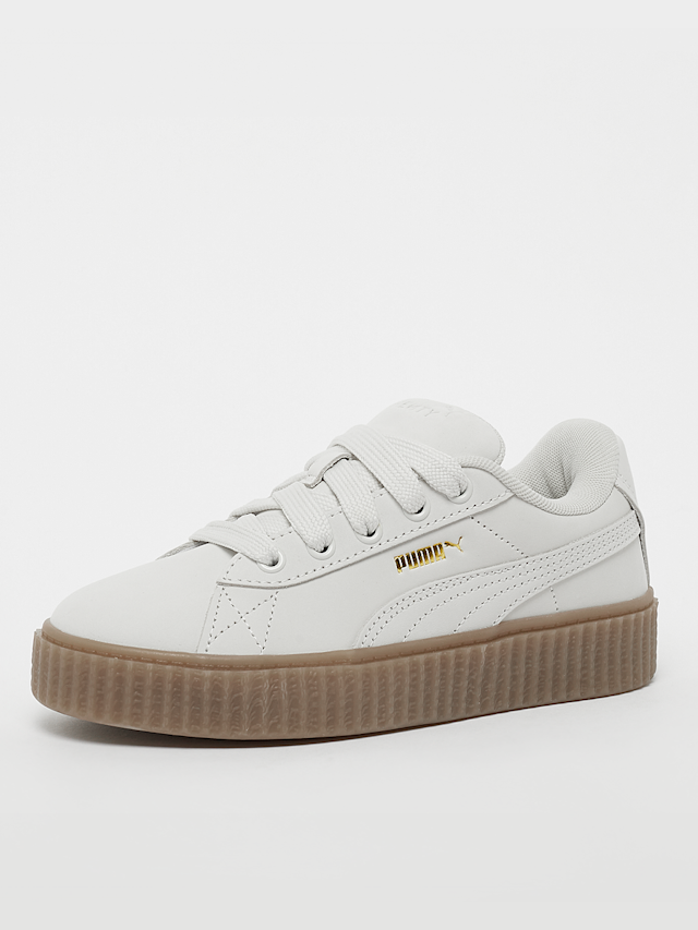 PUMA, Creeper Phatty Nubuck (PS), white, Image 2 of 6