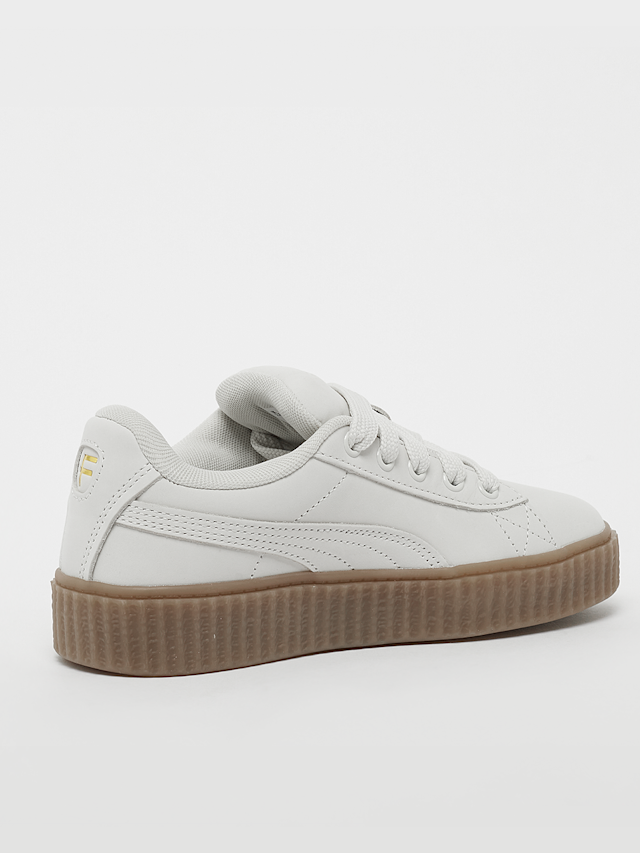 PUMA, Creeper Phatty Nubuck (PS), white, Image 3 of 6