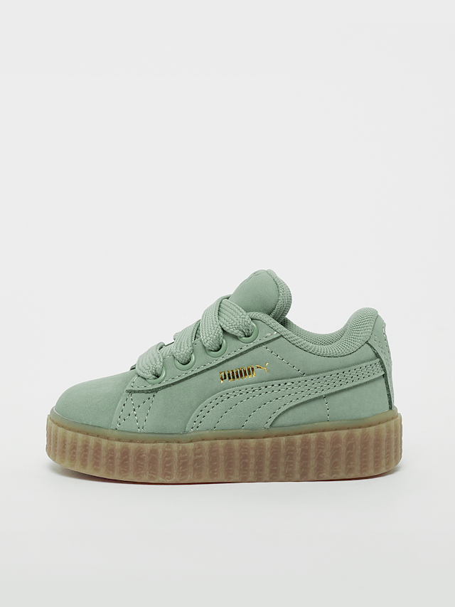 PUMA, Creeper Phatty Nubuck AC Inf Toddlers, green, Image 1 of 6