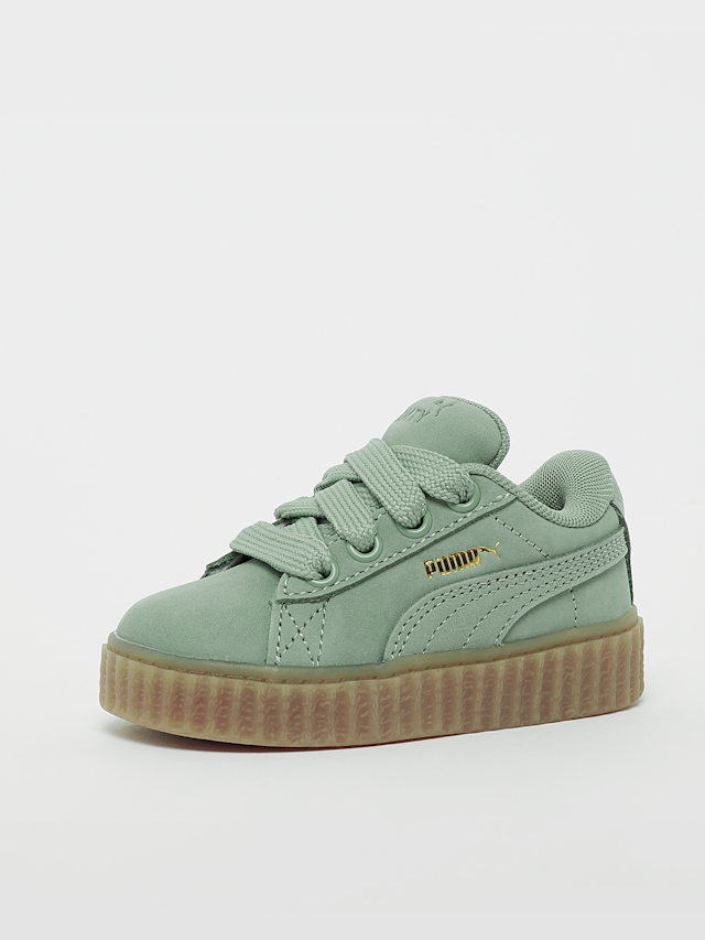 PUMA, Creeper Phatty Nubuck AC Inf Toddlers, green, Image 2 of 6