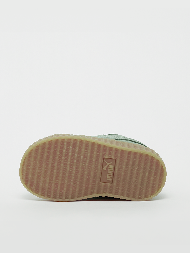 PUMA, Creeper Phatty Nubuck AC Inf Toddlers, green, Image 4 of 6
