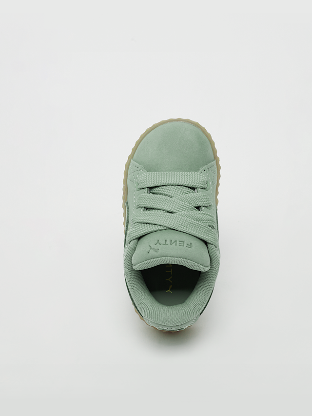 PUMA, Creeper Phatty Nubuck AC Inf Toddlers, green, Image 5 of 6