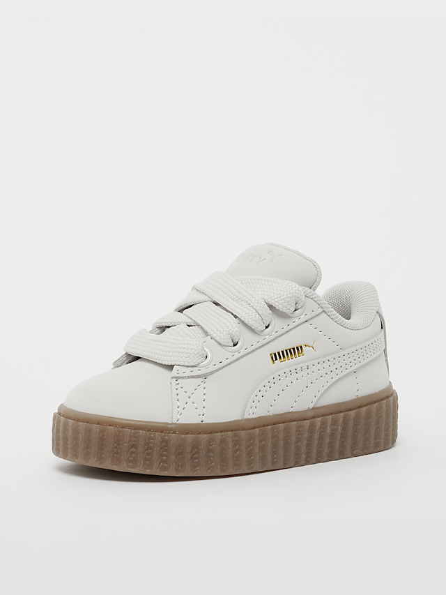 PUMA, Creeper Phatty Nubuck AC Inf Toddlers, white, Image 2 of 6