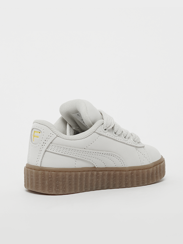 PUMA, Creeper Phatty Nubuck AC Inf Toddlers, white, Image 3 of 6