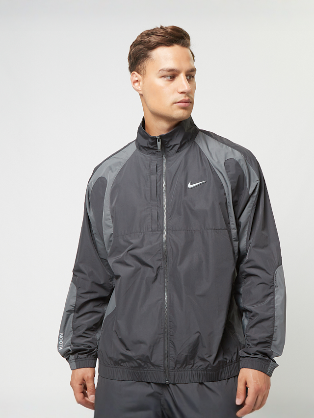Nike Nocta, NRG Woven Track Jacket, grey, Image 1 of 7