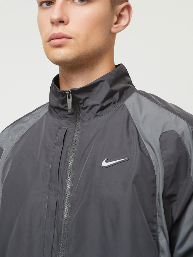 Nike Nocta, NRG Woven Track Jacket, grey, Image 3 of 7