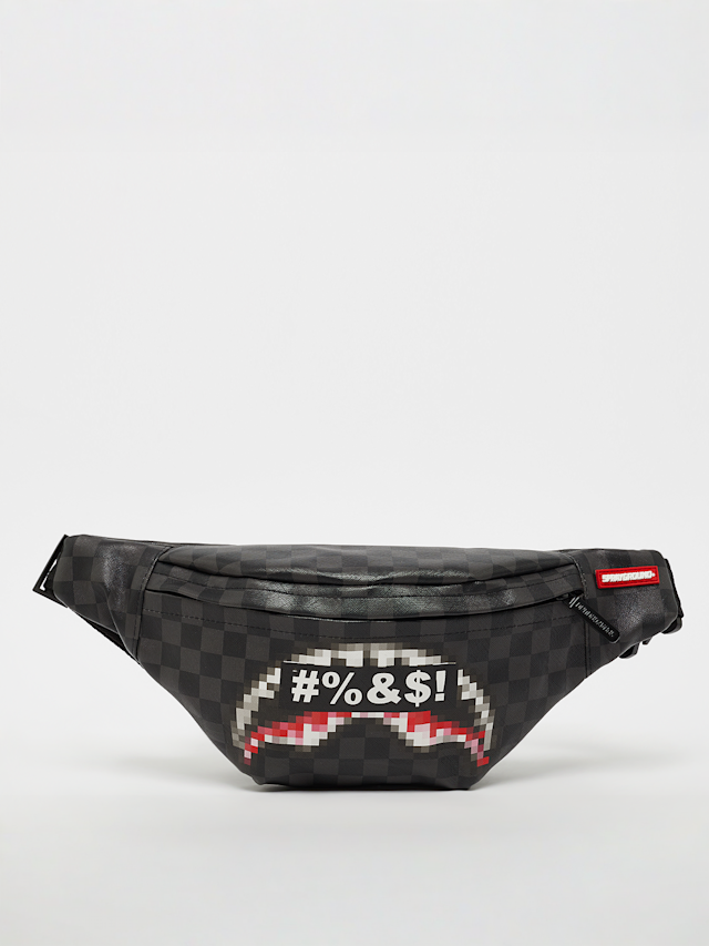 SPRAYGROUND, Censored Savvy Crossbody, grijs, Afbeelding 1 van 5